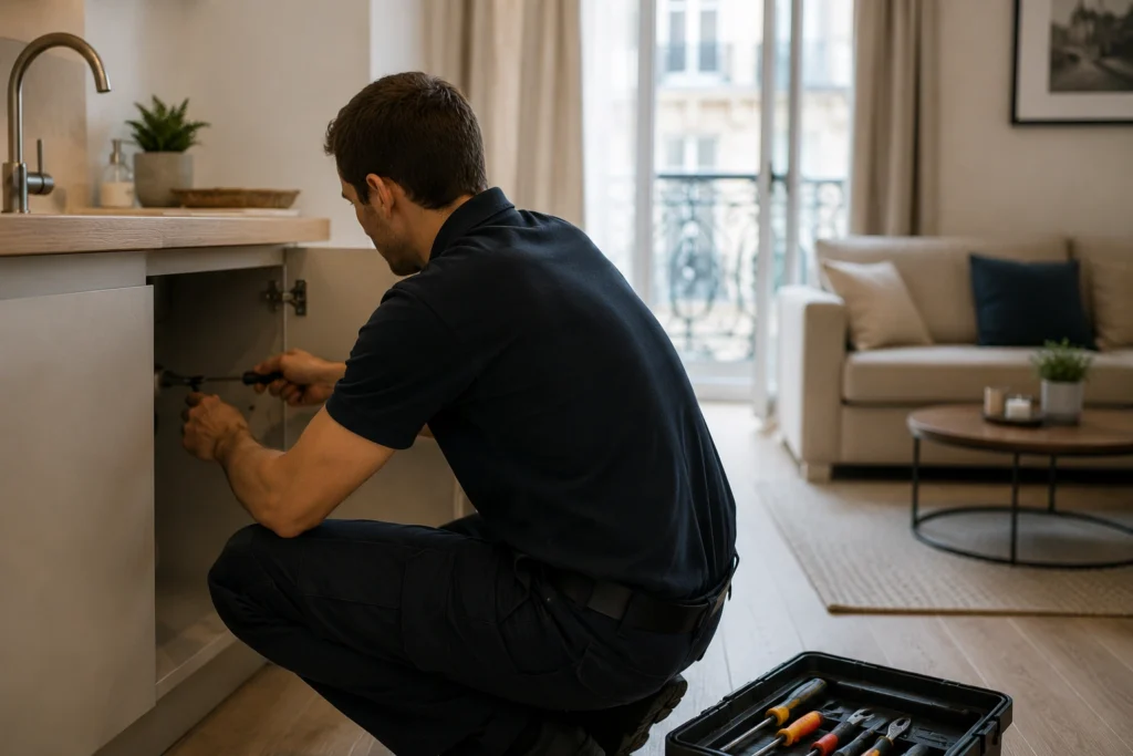 Coordination d’une intervention de maintenance dans un logement à Rouen