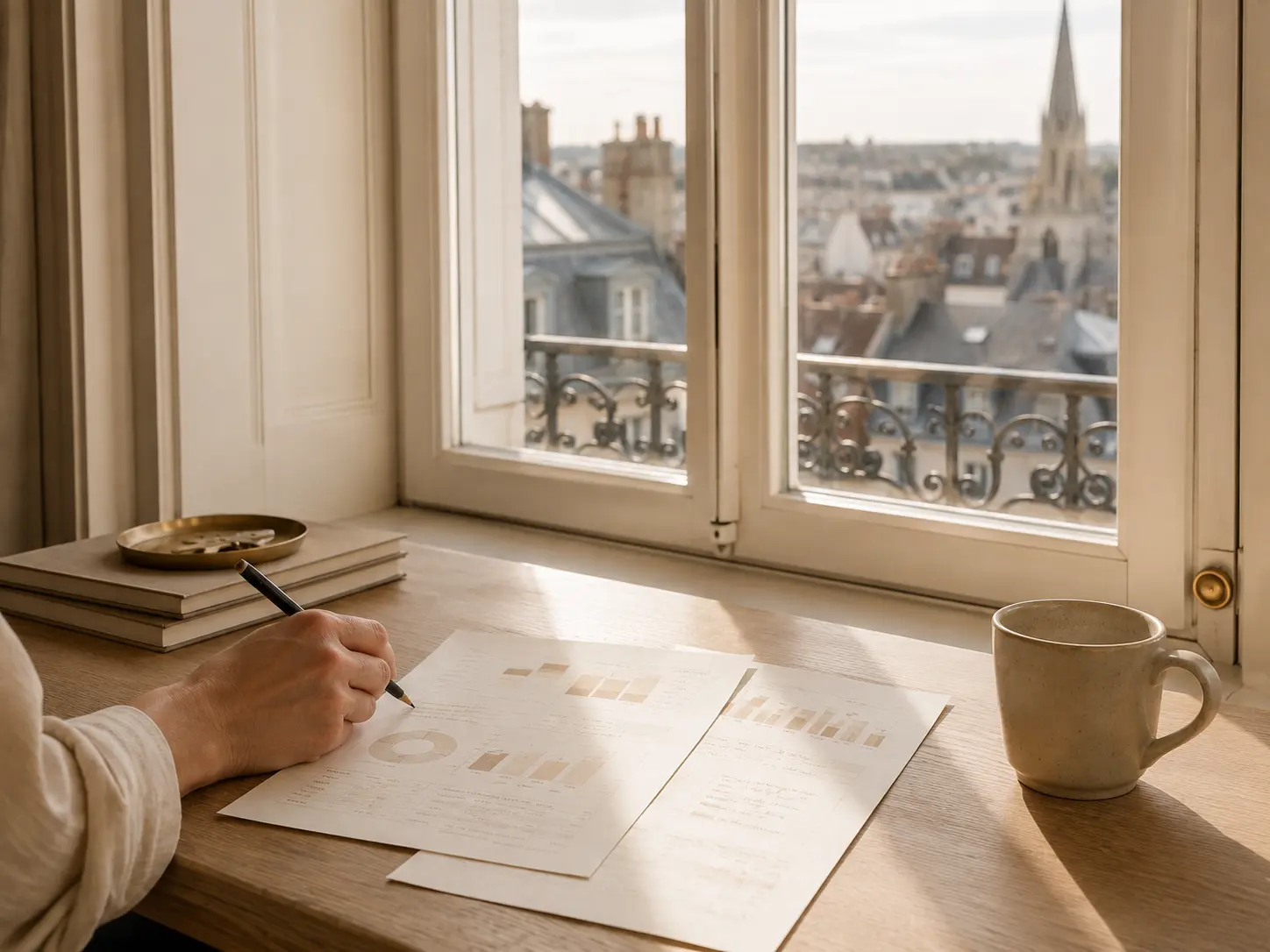Contrôle qualité d’un logement accompagné par Novara